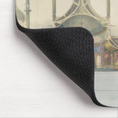 縦断面図(R)器官、音楽部屋、GへのL マウスパッド (コーナー)