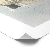 縦断面（LからRまで）オルガン、ミュージックルーム、G ポスター (角)