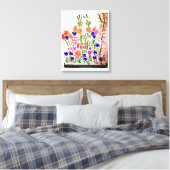 縦方向の配置 キャンバスプリント (インサイチュ (寝室))