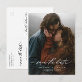 縦書き日付はがきを保存する 案内ポストカード (正面/裏面)