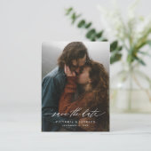 縦書き日付はがきを保存する 案内ポストカード (スタンド正面)