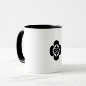 縦木瓜 マグカップ (正面左)