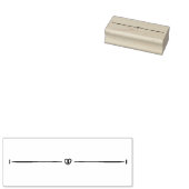 縦横8番 ラバースタンプ (押印)