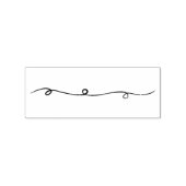 縦横9番 ラバースタンプ (インプリント)