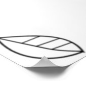 縦灰色のペデスタル記号 ポスター (角)