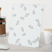 縦灰色のペデスタル記号 台座サイン (インサイチュ)