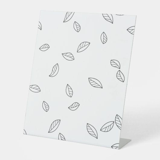 縦灰色のペデスタル記号 台座サイン (正面)