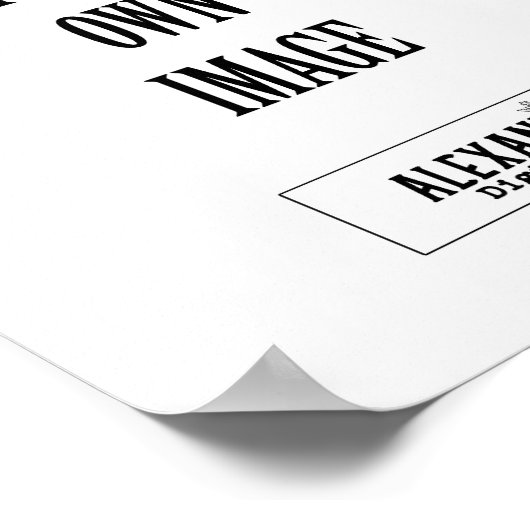 縦看板 ポスター (角)