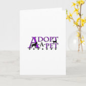 縦空白のな挨拶状 カード (黄色い花)