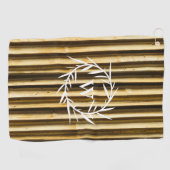 縦素朴竹図 ゴルフタオル (横)