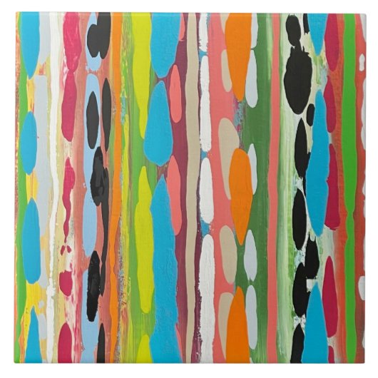 縦続4 6 x 6セラミックタイル タイル (正面)