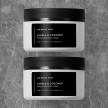 縦線ブランドの追加カスタム色の製品ラベル