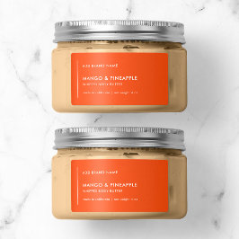 縦線ブランドの追加カスタム色の製品ラベル ラベル