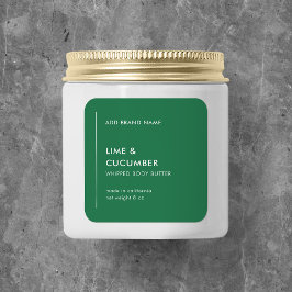 縦線 ブランド カスタム カラー 商品ラベル スクエアシール