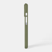 縦縞パネル iPhone 16ケース (左側面)