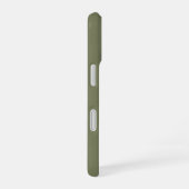 縦縞パネル iPhone 16ケース (右側面)