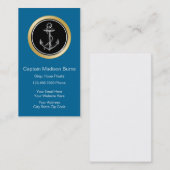 縦船遊びの名刺 名刺 (正面/裏面)