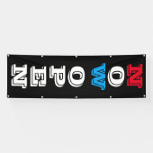 縦8足 横断幕 (横)