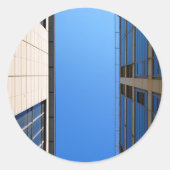 縦 ラウンドシール (正面)