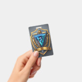 縦 | 耐久性カスタムのあるイベントIDカードホルダー バッジ (手持ち)