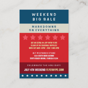 縦V6を販売するフライヤの誇大宣伝のバッジの店の販売 名刺