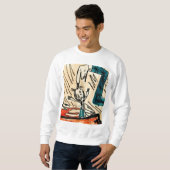 縫いぐるみ人形 スウェットシャツ (正面フル)