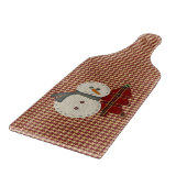 縫いクリスマスガラスの切断板 カッティングボード (角)