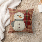 縫いクリスマス枕 クッション (ブランケット)