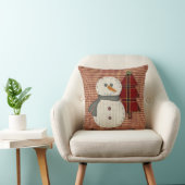 縫いクリスマス枕 クッション (椅子)