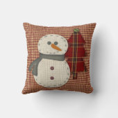 縫いクリスマス枕 クッション (裏面)