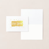 縫いグッド・メーカー工芸品 箔カード (ディスプレー)