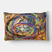 縫いバッグ アクセサリーポーチ (裏面)