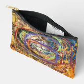 縫いバッグ アクセサリーポーチ (見開き)