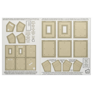 縫いパールフォトフレームのない2つの洗濯可能な生地を作る ファブリック