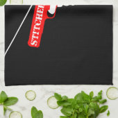 縫い上げ キッチンタオル (折り畳み)