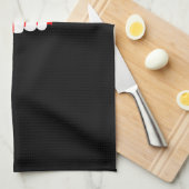 縫い上げ キッチンタオル (四つ折り)