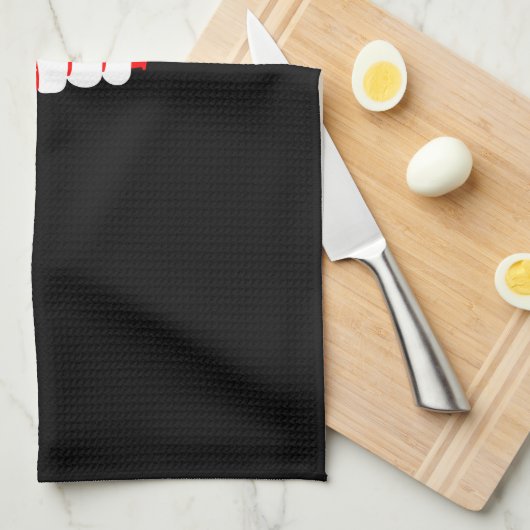 縫い上げ キッチンタオル (四つ折り)