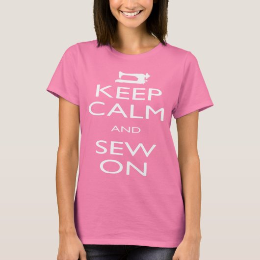 縫い付ける Tシャツ (正面)