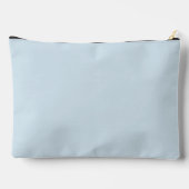 縫い付けオン引用文ヴィンテージ裁縫機械&フローラ アクセサリーポーチ (裏面)