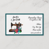 縫い合わせオン/縫い合わせフォース引用文のSeamstress Tayr 名刺 (正面)