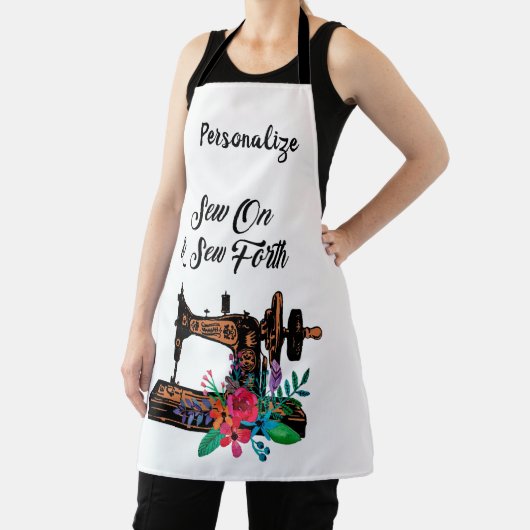 縫い合わせオン/縫い合わせ引用文のシームストレスTailor Smock エプロン (インサイチュ)