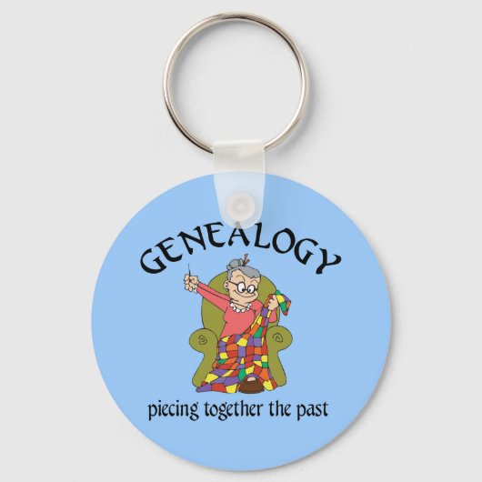 縫い合わせ過去 キーホルダー (正面)