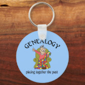 縫い合わせ過去 キーホルダー (正面)