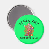 縫い合わせ過去 マグネット (正面/裏面)