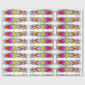 「縫い合わせ」 ラッピングペーパー (フラット)