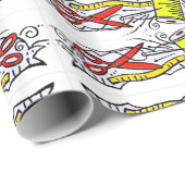 「縫い合わせ」 ラッピングペーパー (ロールコーナー)