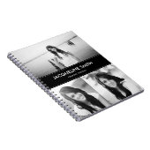 縫い合わモダンせノート ノートブック (右側)