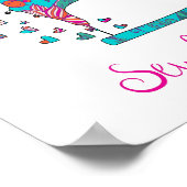 縫い布クラフトルーム裁縫ポスター ポスター (角)