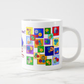 縫い救ろ！ ジャンボコーヒーマグカップ (右)