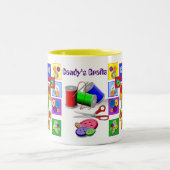 縫い救ろ！ ツートーンマグカップ (中央)